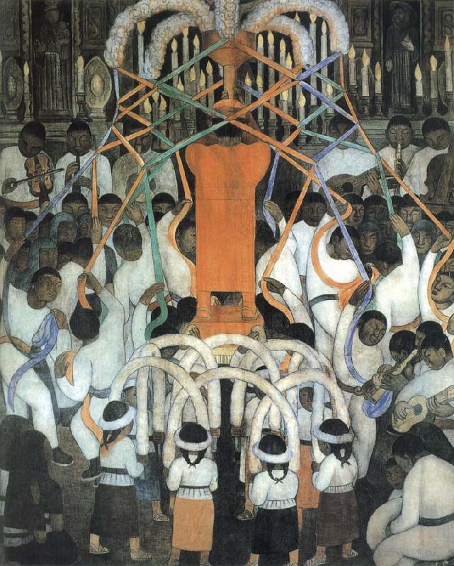 Diego Rivera Dancing